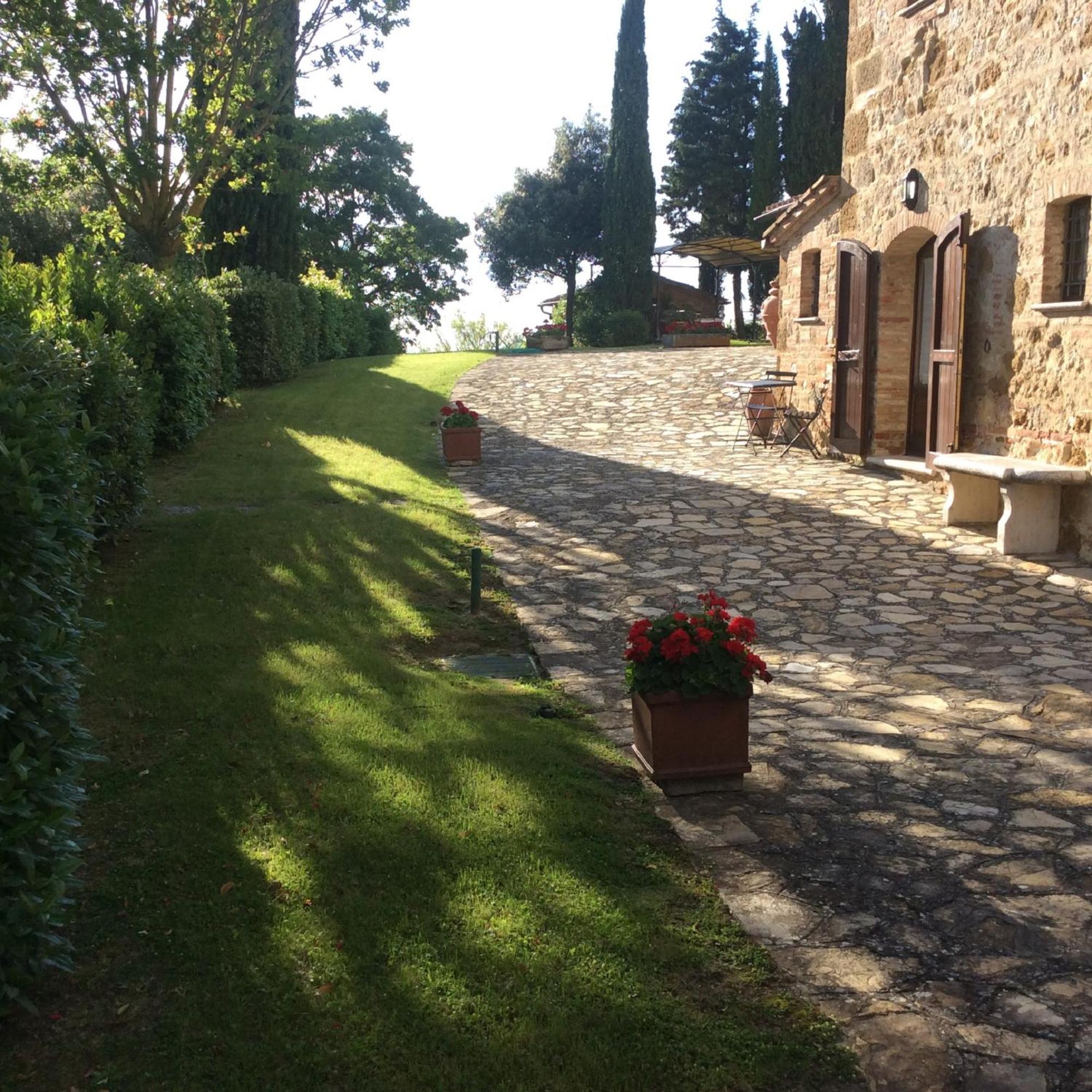 Montorio Villa Montepulciano Stazione Exterior foto