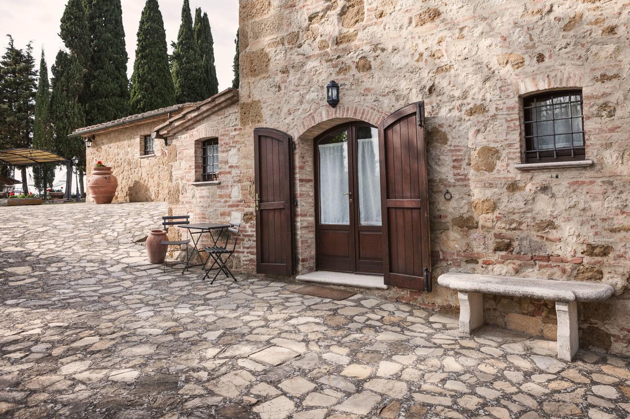 Montorio Villa Montepulciano Stazione Exterior foto