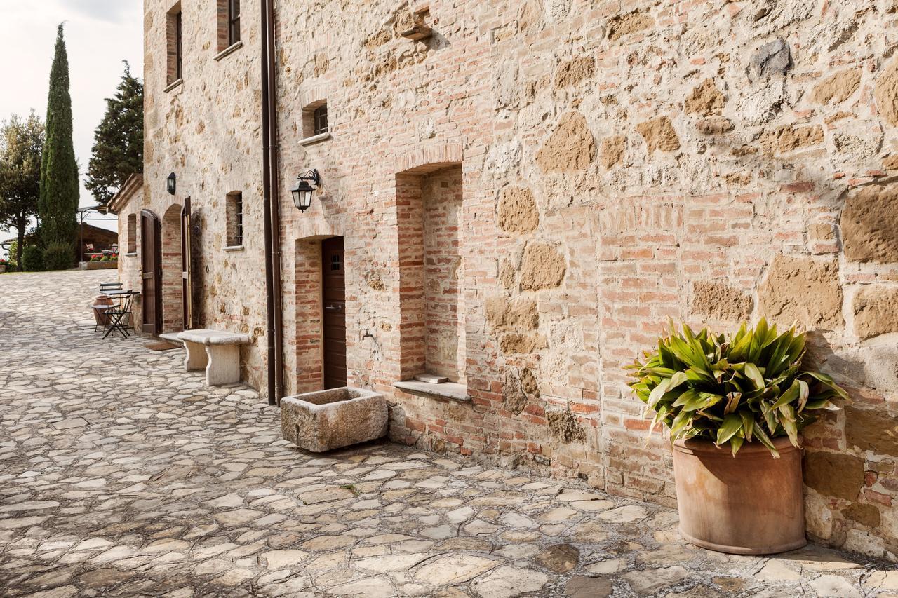 Montorio Villa Montepulciano Stazione Exterior foto