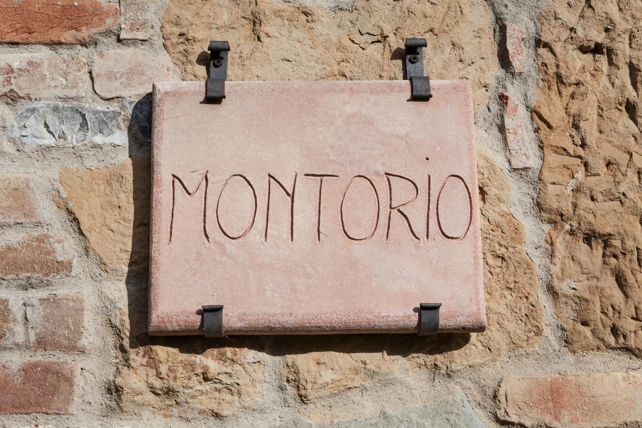 Montorio Villa Montepulciano Stazione Exterior foto