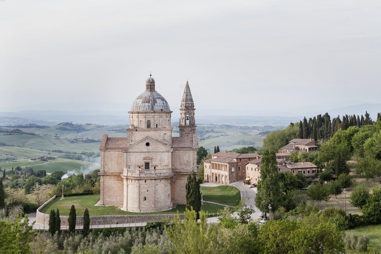Montorio Villa Montepulciano Stazione Exterior foto