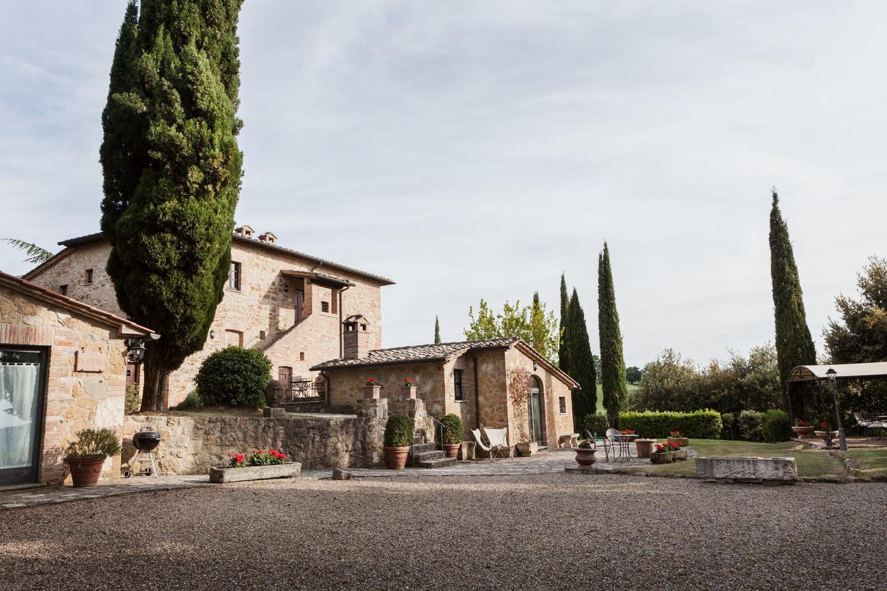 Montorio Villa Montepulciano Stazione Exterior foto