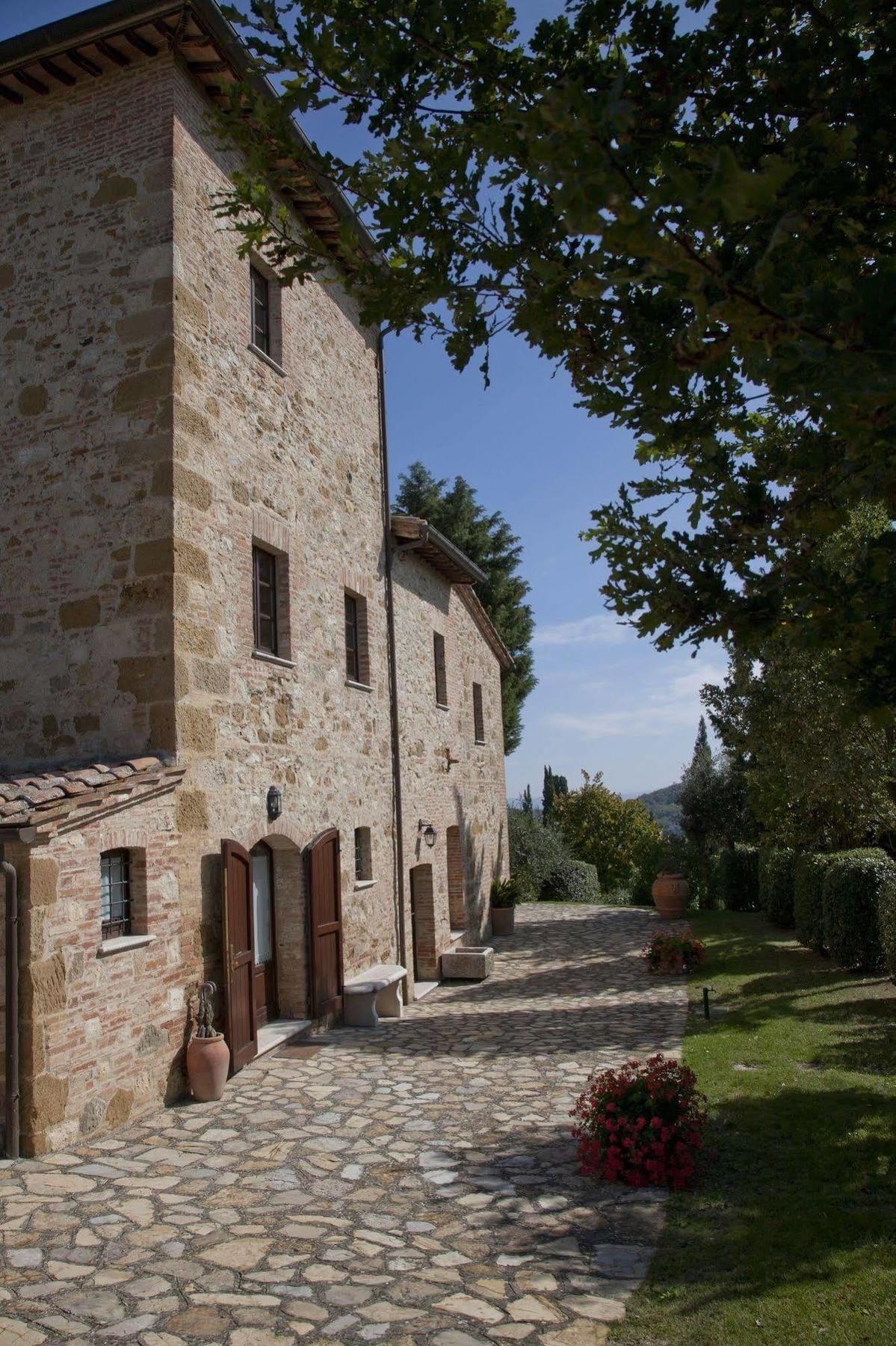 Montorio Villa Montepulciano Stazione Exterior foto