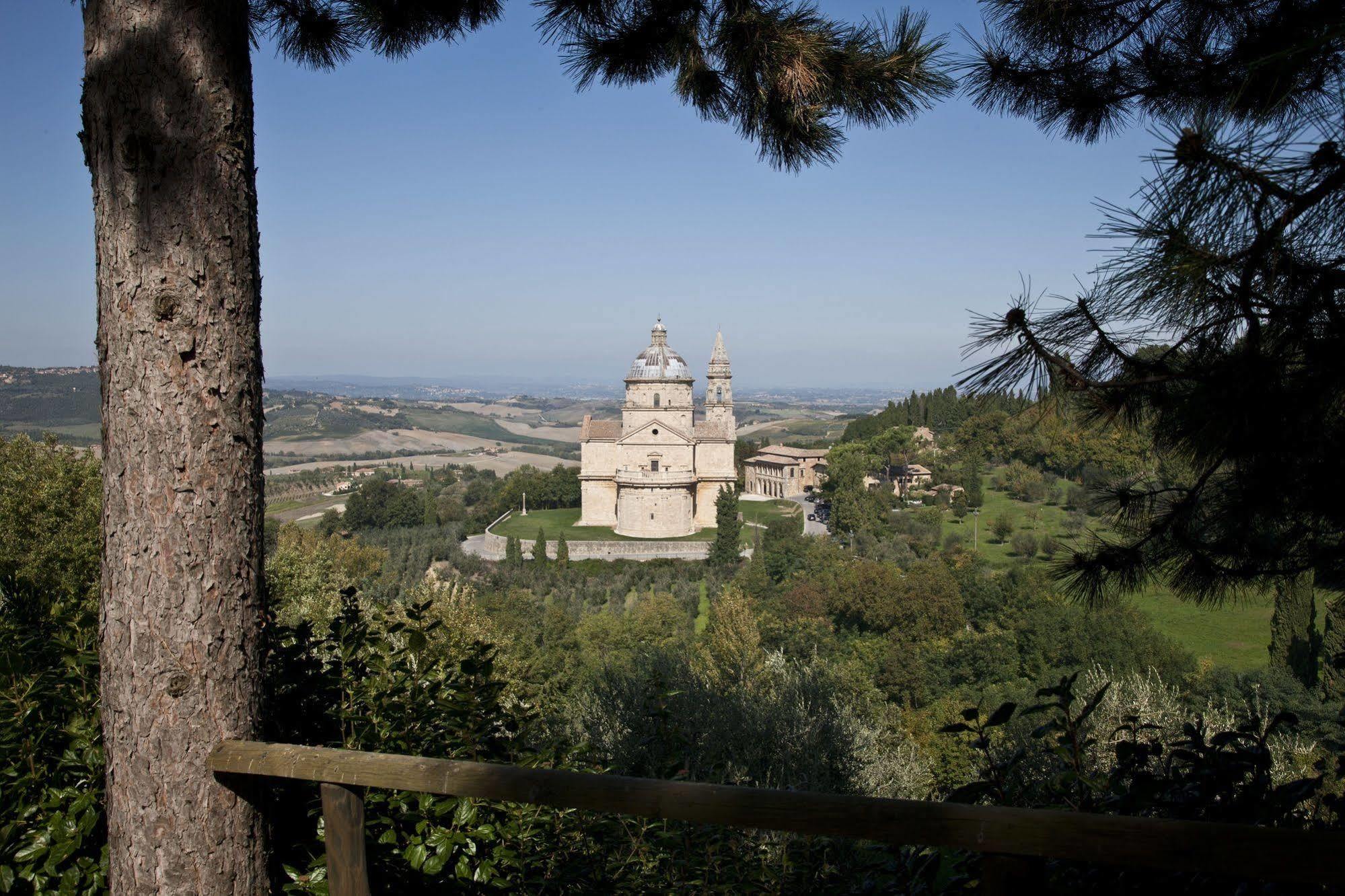 Montorio Villa Montepulciano Stazione Exterior foto
