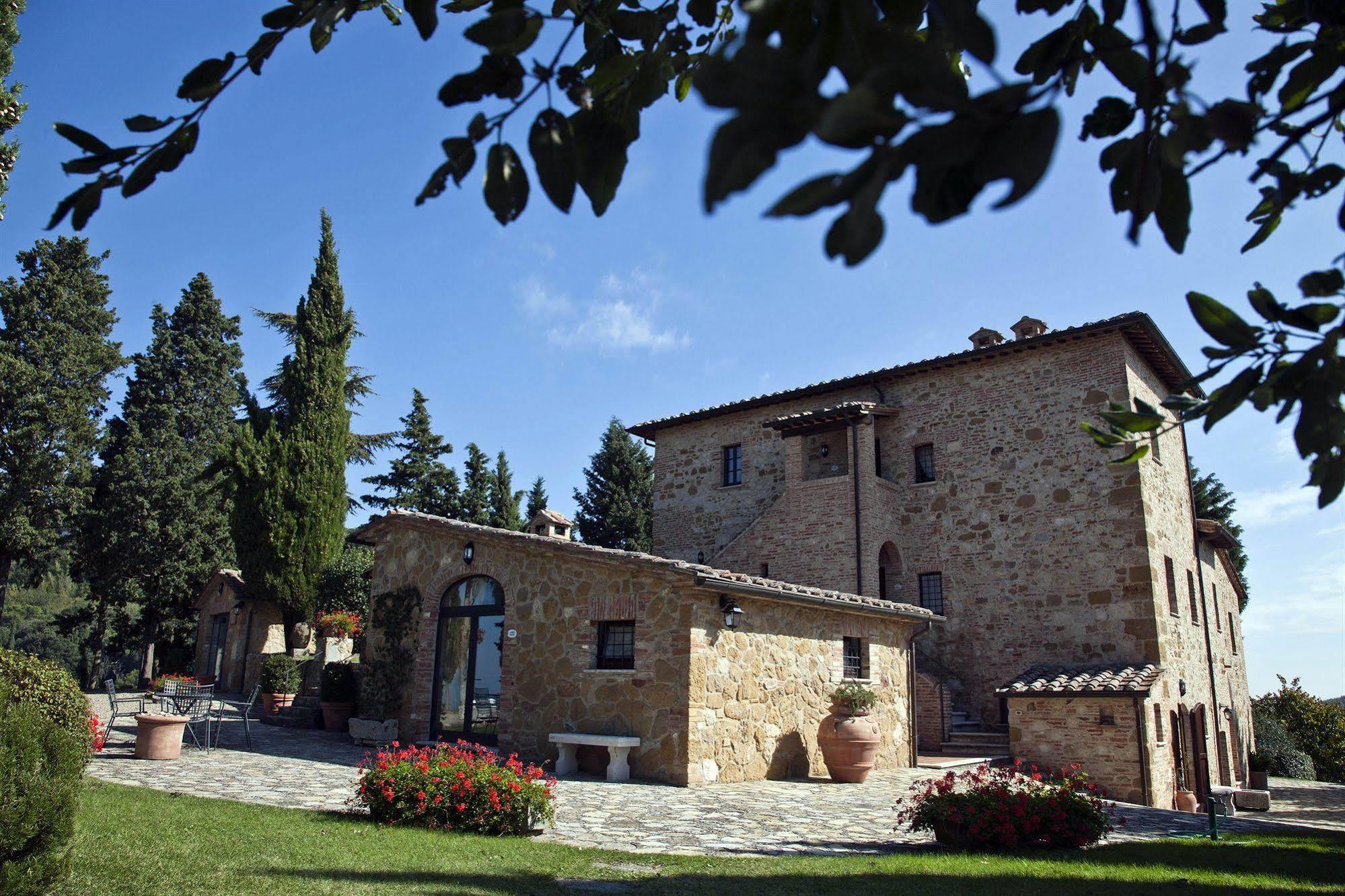 Montorio Villa Montepulciano Stazione Exterior foto