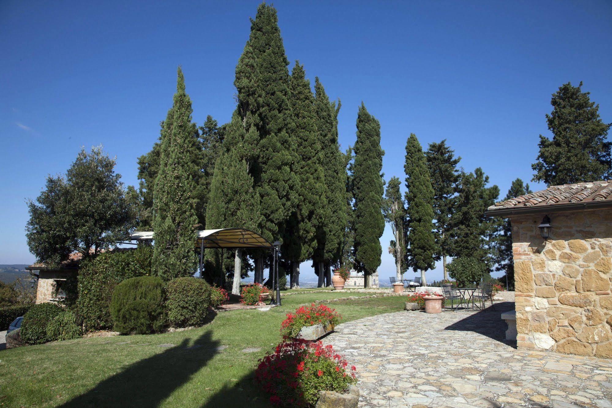 Montorio Villa Montepulciano Stazione Exterior foto