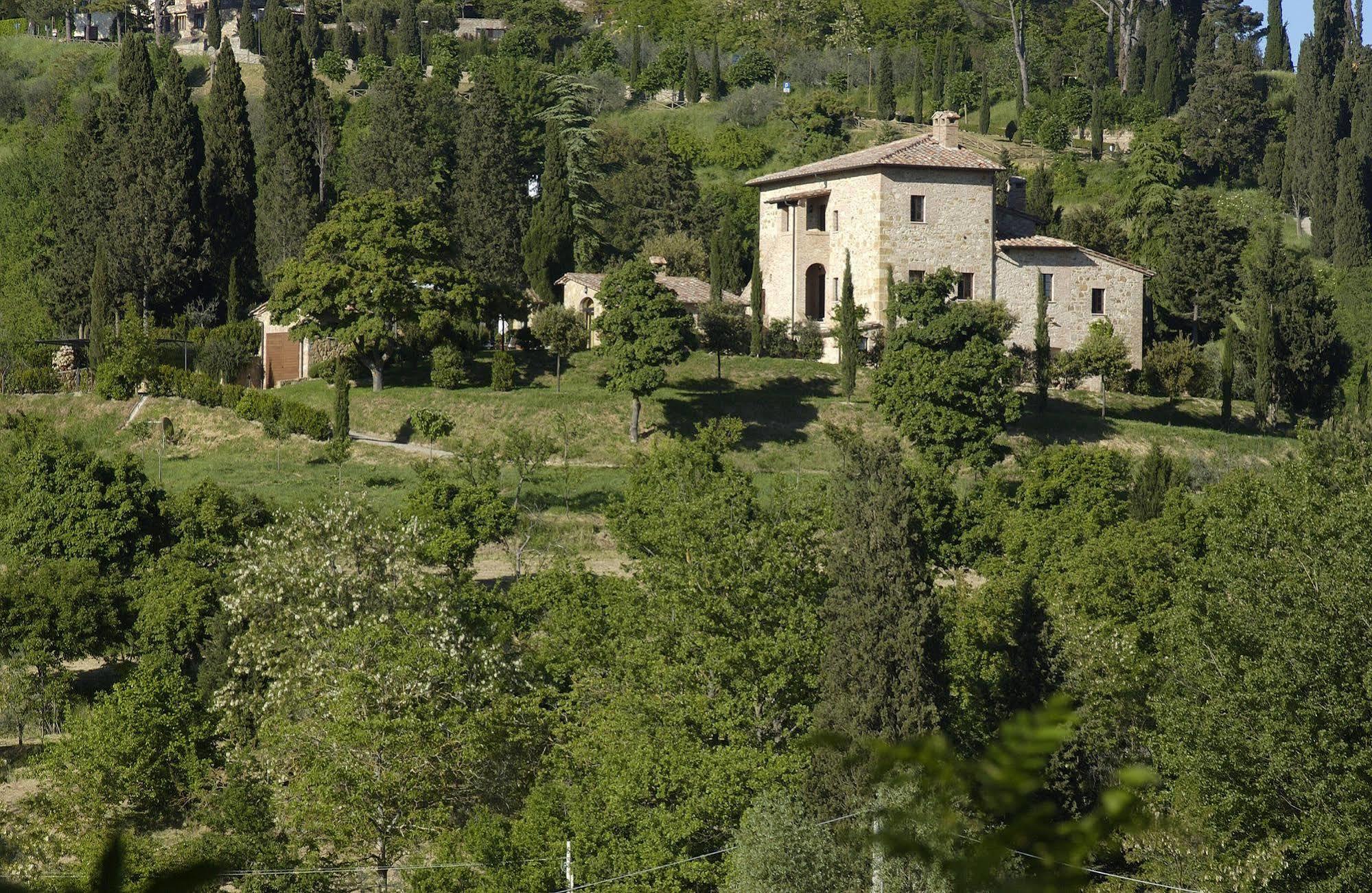 Montorio Villa Montepulciano Stazione Exterior foto